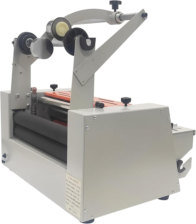 WYDDDARY 14.17"/360MM Electric Steel Roller Thermal Laminator - Image 9