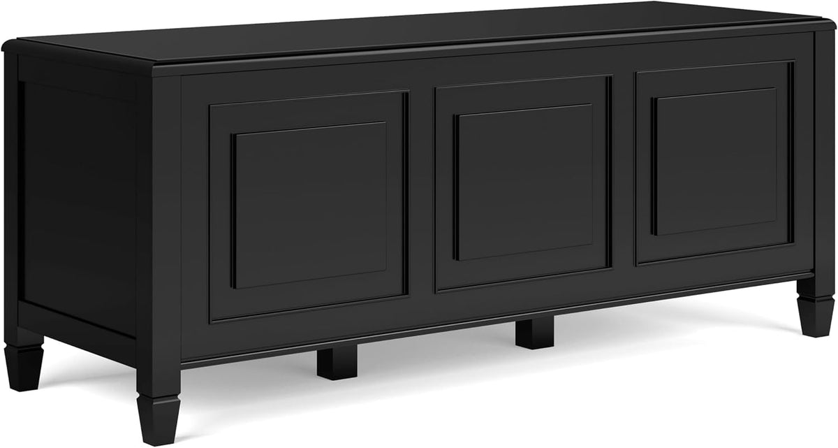simplihome connaught 51" wide solid wood trunk bench, main product view
