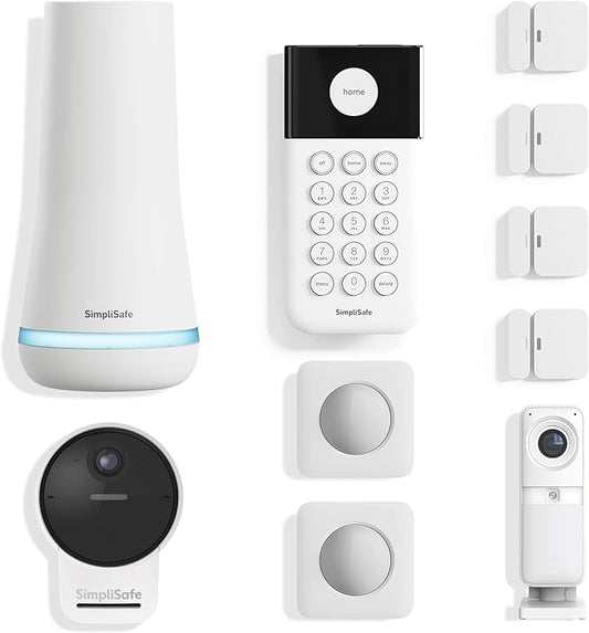 SimpliSafe 10 Piece Wireless Home Security System by SimpliSafe%C2%AE