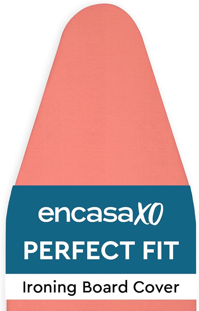 Encasa XO Ironing Board Cover and Pad 42"x14" - 4mm Felt Medium Iron Board by EncasaXO