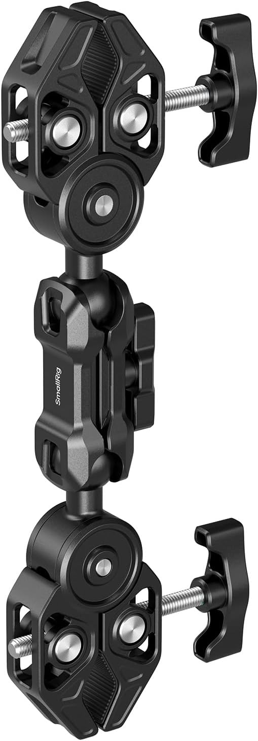 SMALLRIG Double Super Clamp Mount by SmallRig