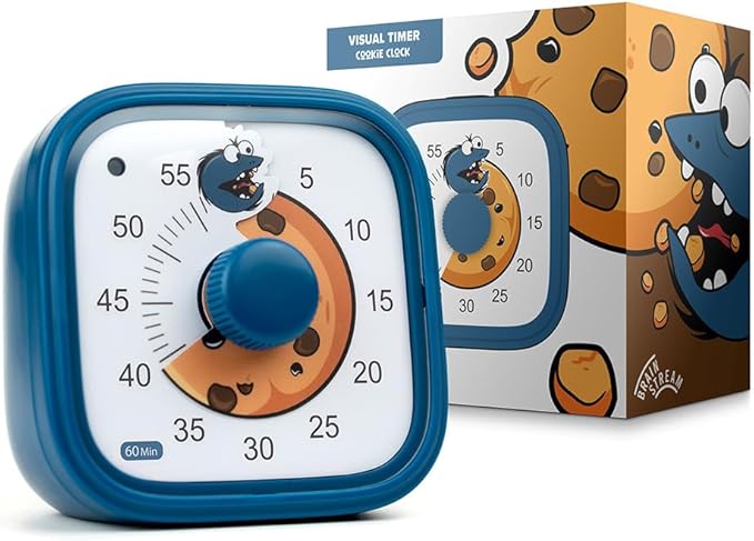 Visual Timer for Kids – Cookie Monster Clock by Brainstream