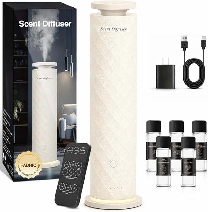 Waterless Scent Diffuser Starter Kit by Unknown