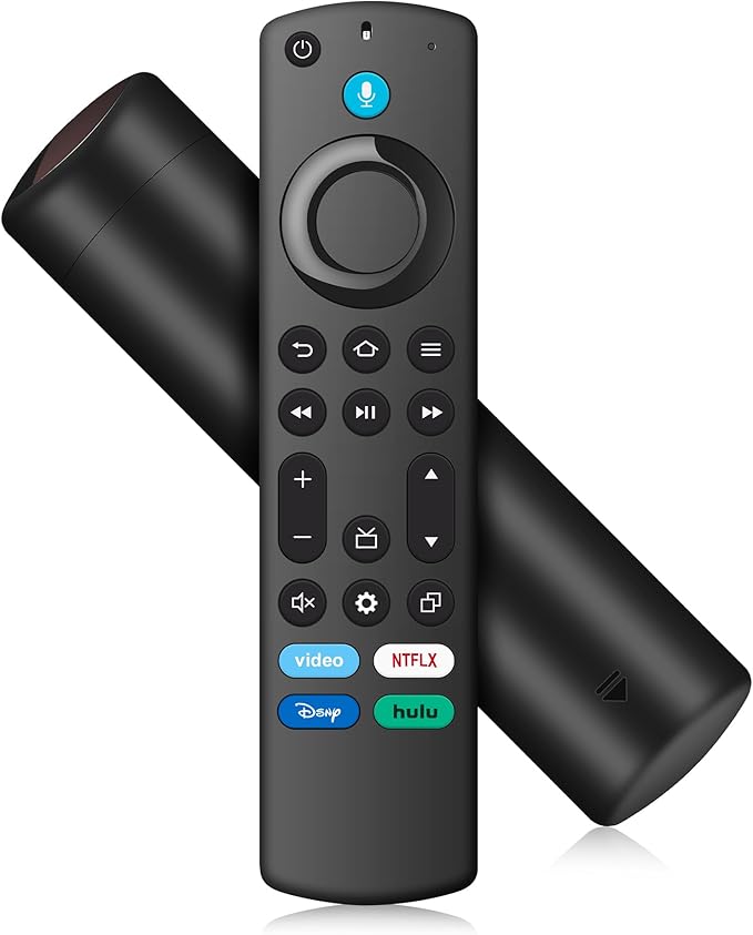 Remote Replacement with Voice Control Compatible with Fire-AMZ-TV Stick by Unknown