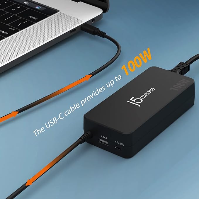 j5create 108W USB Type C PD Super Charger - Image 5