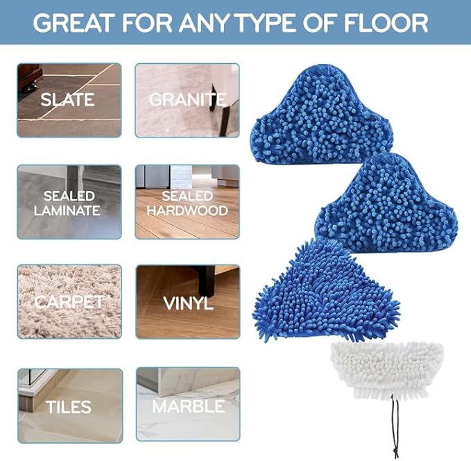 H2O MOP® X5 Accessories - Image 2