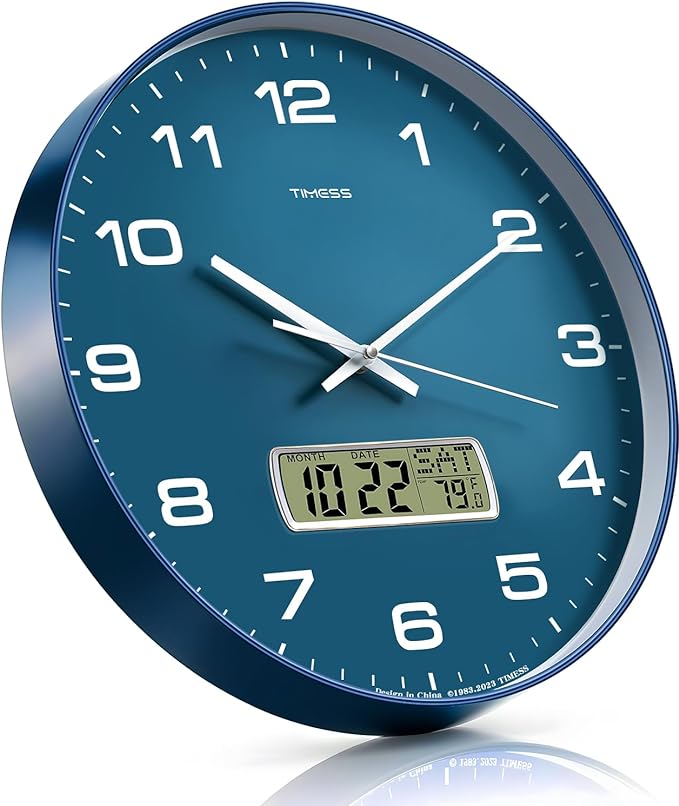 TIMESS Wall Clock, Ideal Modern Home, Office Decor - Image 5