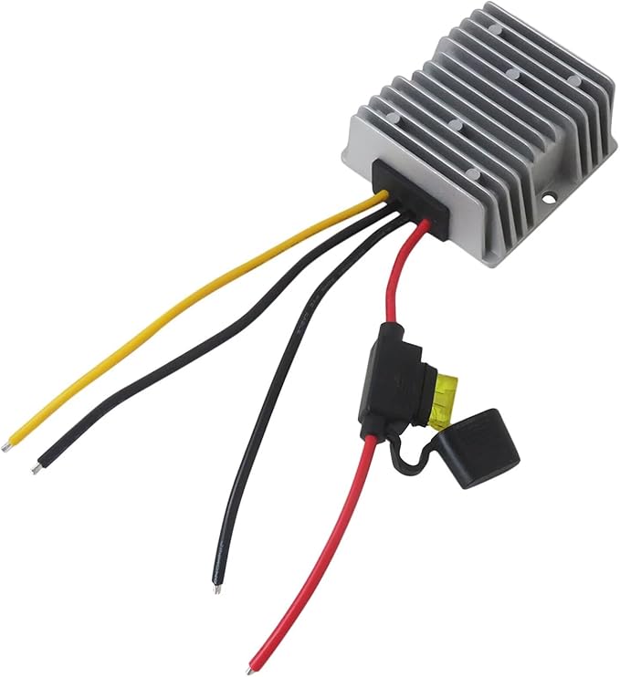 48V to 12V for Golf cart Voltage Reducer 240W 20A, Step Down Converter Regulator by RGNEIN