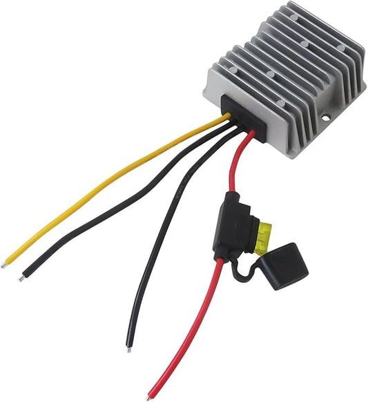 48V to 12V for Golf cart Voltage Reducer 240W 20A, Step Down Converter Regulator by RGNEIN