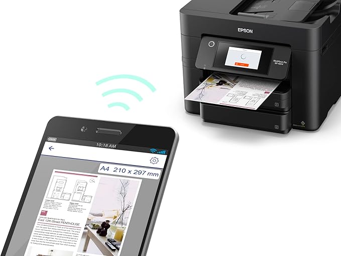 Epson Workforce Pro WF-4834 Wireless All-in-One Printer - Image 5
