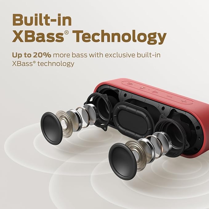 Tribit Bluetooth Speaker XSound Go, 16W Loud Sound & Deeper Bass, 24H Playtime - Image 2