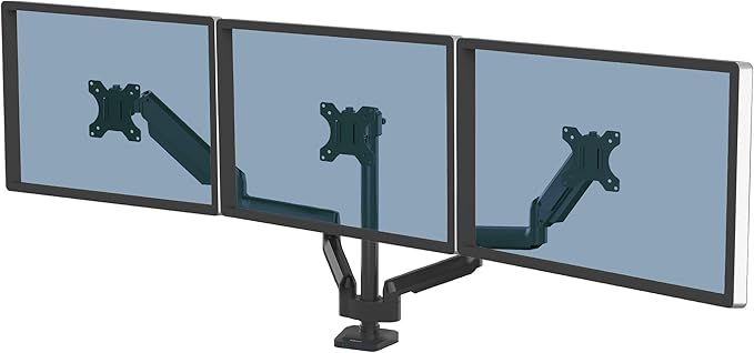 Fellowes Platinum Series Triple Monitor Arm by FellowesBrands