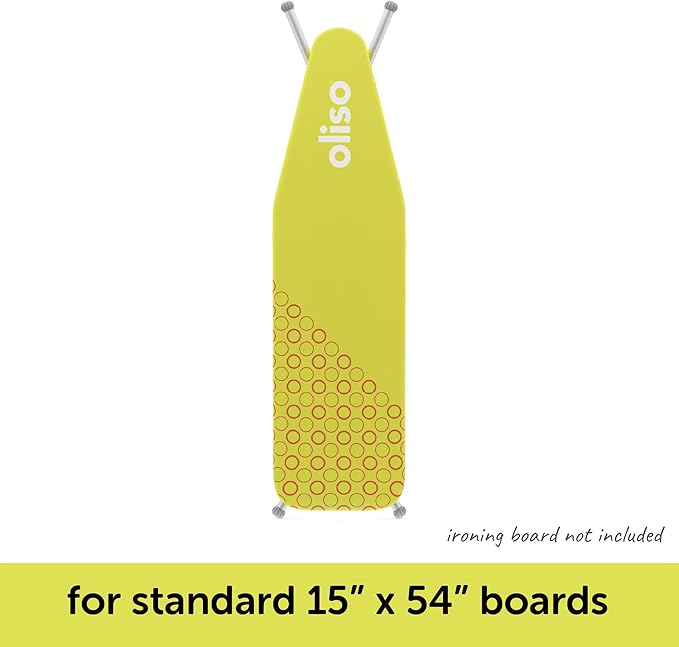 Oliso Ironing Board Cover, Durable 100% Cotton Lined - Image 7