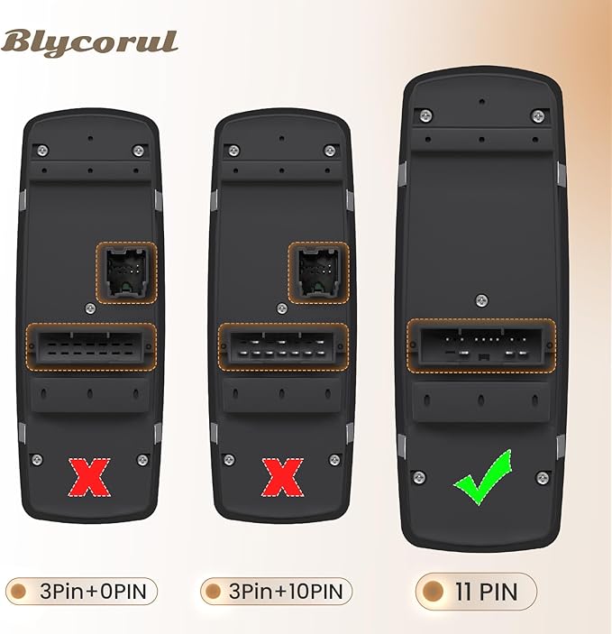 Blycorul Master Power Window Switch Driver Side Replacement - Image 5