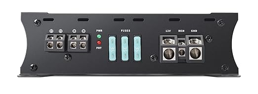 Car Audio Amplifier ZE1000.1 2000W Monoblock Class D MOSFET Subwoofer Audio - Image 4