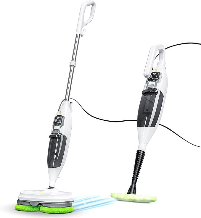 Elev8 Prestige Electric Steam Mop – 15-in-1 Detachable Floor Scrubber - Image 8