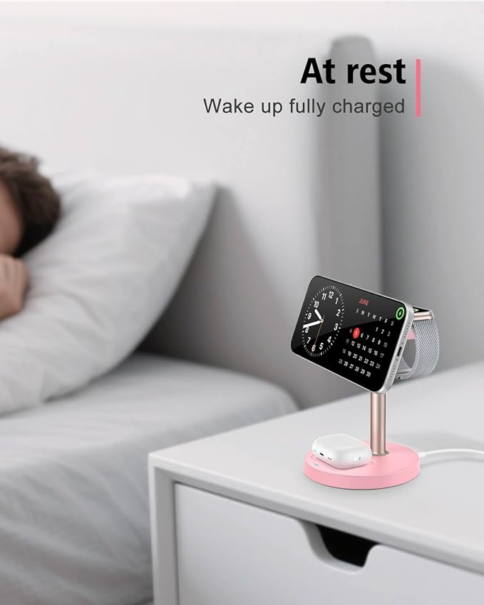 3 in 1 Wireless Charging Station - Image 6