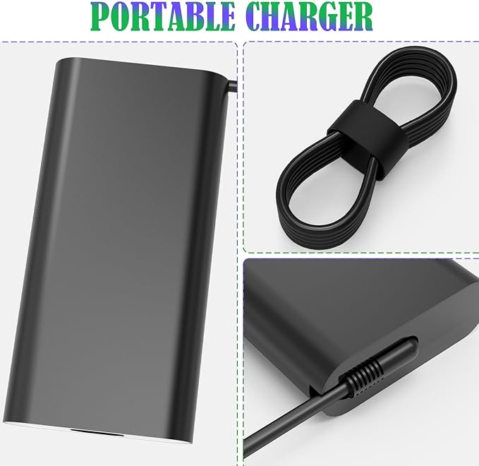 Slim 330W 16.92A 19.5V AC Laptop Charger - Image 5