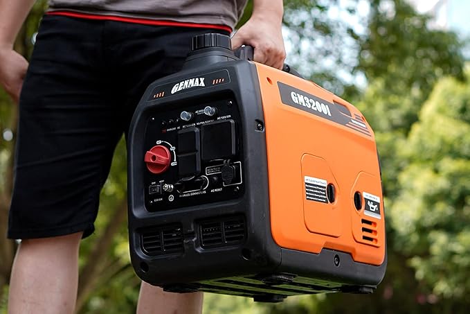 GENMAX Generator，EPA Compliant, Eco-Mode Feature, Ultra Lightweight - Image 6