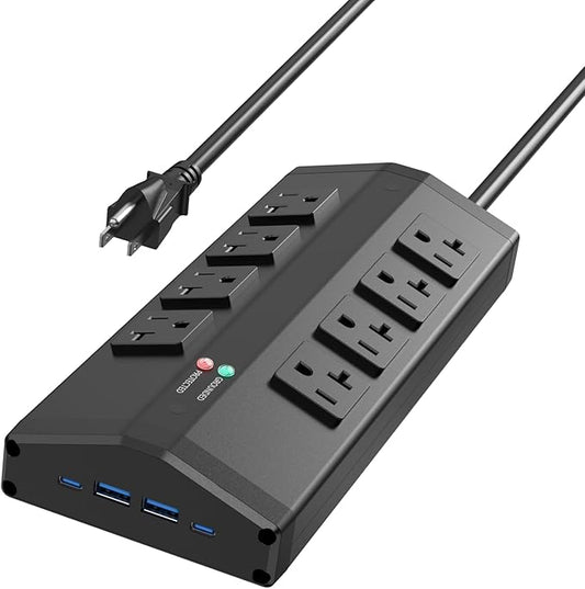 JUNNUJ Heavy Duty Power Strip by JUNNUJHome