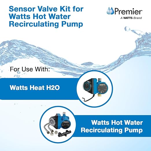 Watts Premier Replacement Sensor Valve Kit - Image 5