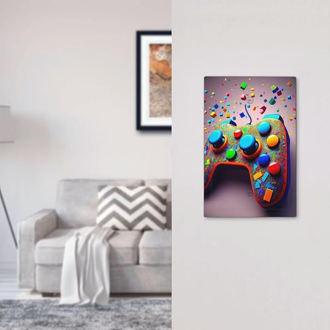Bvtewkhz Game Controller No Device Single Blank Decorative Light Switch Covers - Image 6