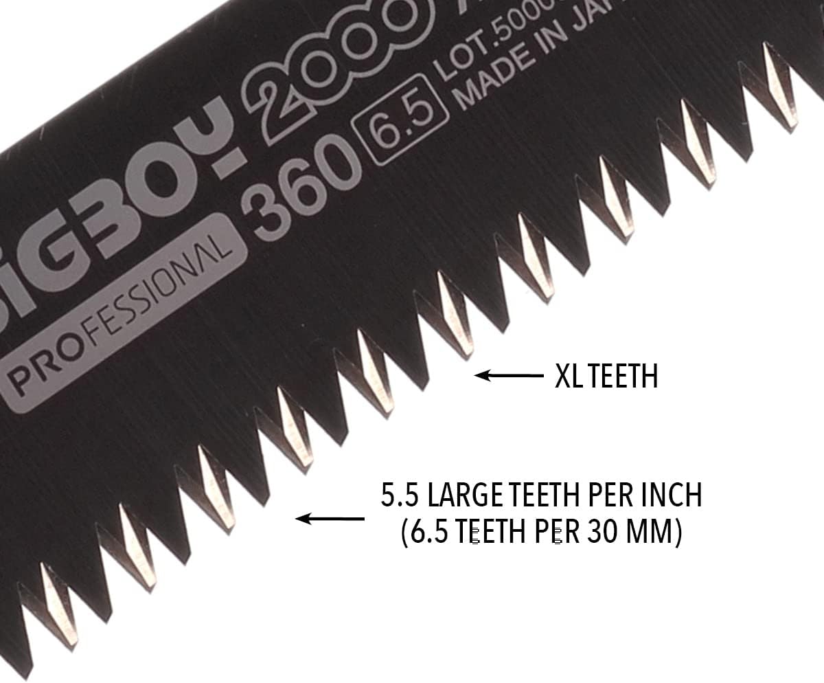 Silky Professional Bigboy 2000 Folding Saw 360mm Outback Edition (754-36)