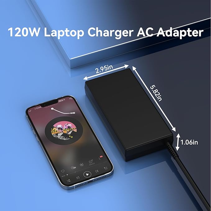 OSISZI 120W Power Adapter 4.5 * 3.0mm Compatible - Image 4