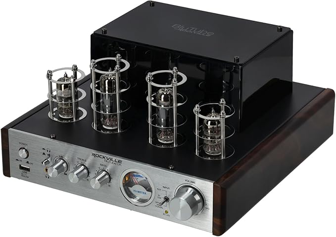 Rockville BluTube DK Audiophile Tube Amplifier - Image 7