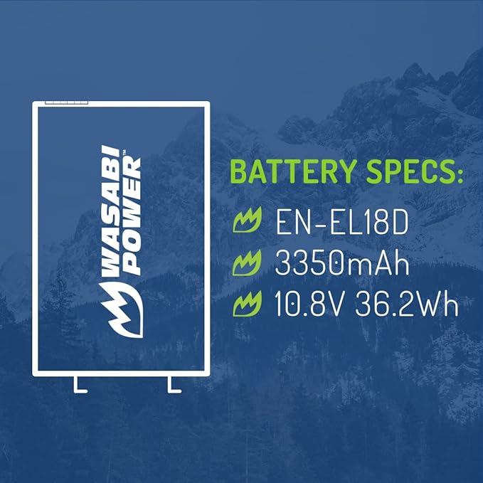Wasabi Power Battery 2-Pack and Dual Charger - Image 4