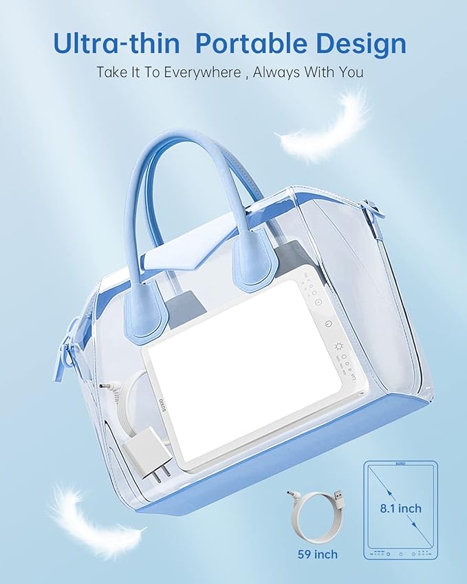 SUXIO Light Therapy Lamp - Image 6