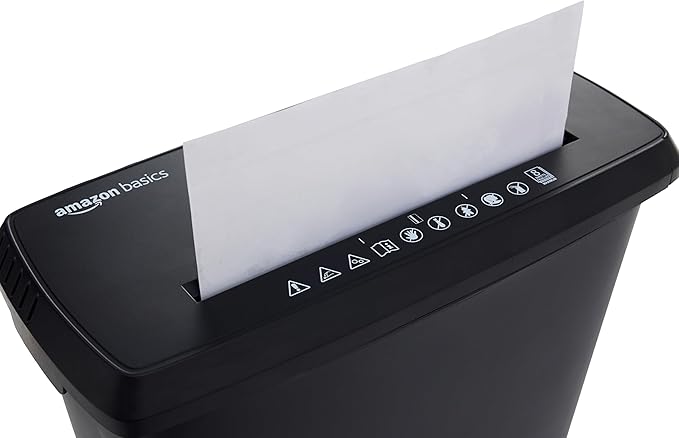 Amazon Basics Paper Shredder Sharpening and Lubricant Sheets - Image 3