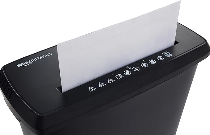 Amazon Basics Paper Shredder Sharpening and Lubricant Sheets - Image 3