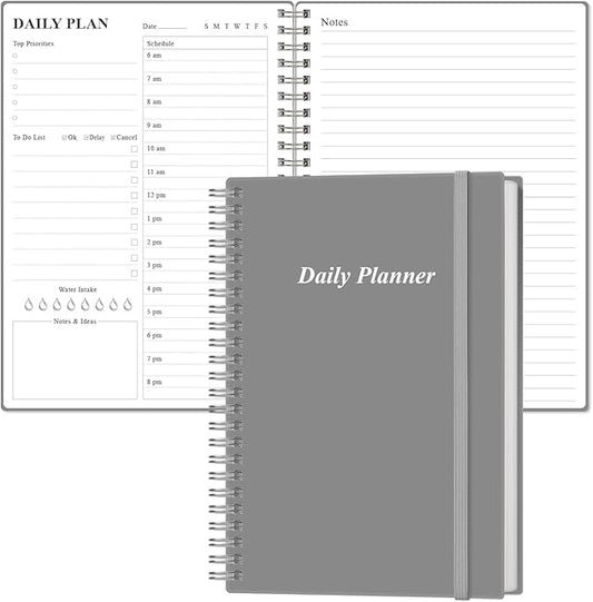 Daily Planner Undated by Heveboik