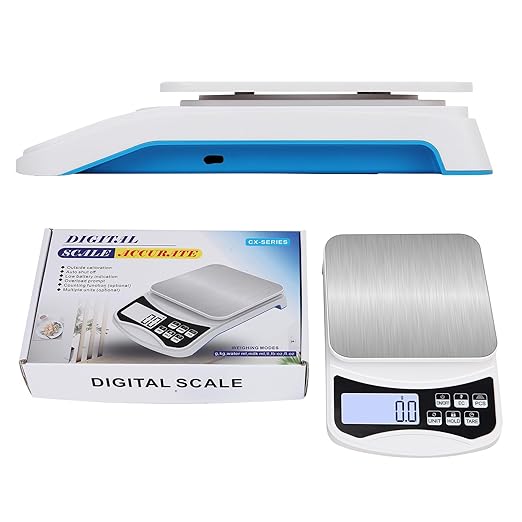 Digital Lab Scale 5000g x 0.1g LCD Display Analytical Balance Jewelry Scale - Image 7