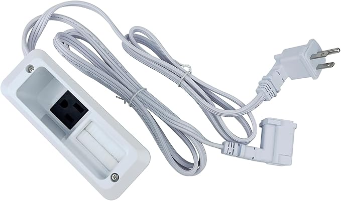 in-Wall Cable Management Kit for TV and Soundbar, Cord Concealer and Power Kit - Image 4
