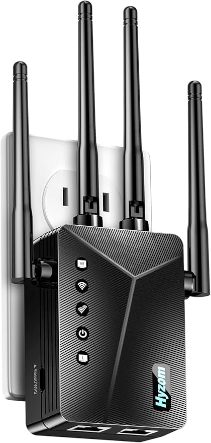 2026 WiFi Extender Signal Booster by Hyzom