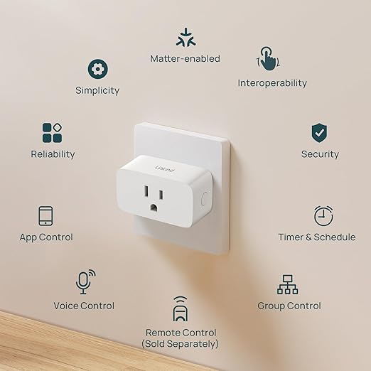 Linkind Matter Smart Plug, Work - Image 5