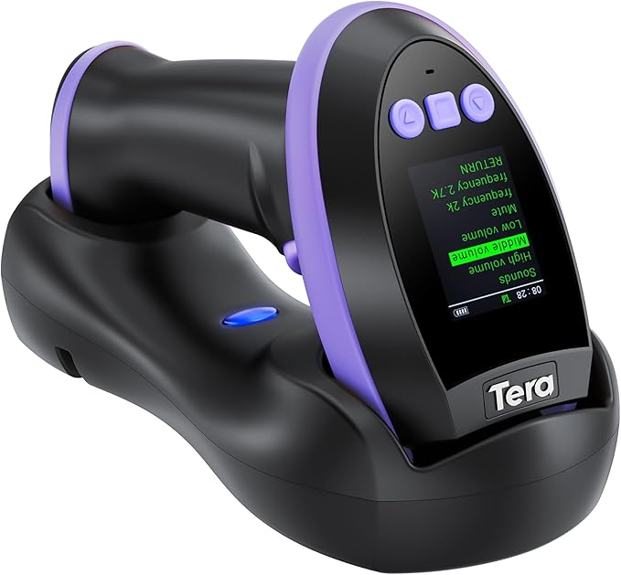 Tera Barcode Scanner Wireless by Tera