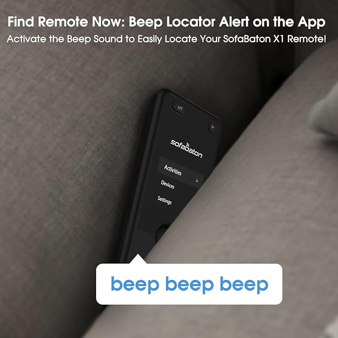 SofaBaton X1S Universal Remote - Image 8