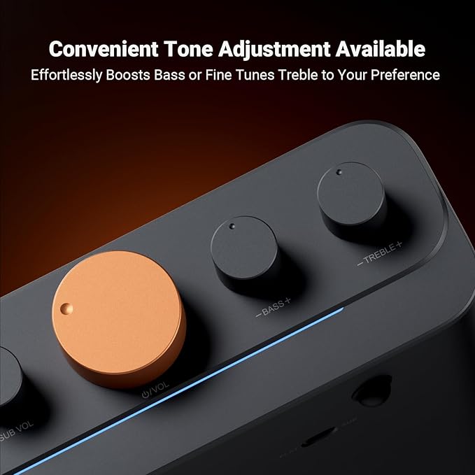 Fosi Audio HT4S Bluetooth Amplifier - Image 3