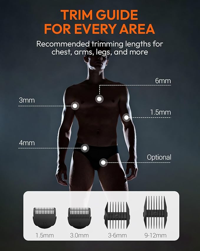 MANSPOT Manscape Groin & Body Hair Trimmer - Image 6