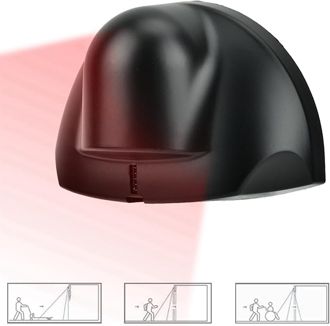 Automatic Door Motion Sensor Request to Exit PIR, 12-24V Microwave Autodoor - Image 3