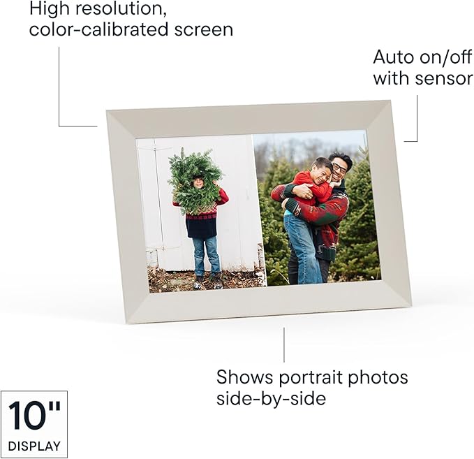Aura Stone Digital Picture Frame - Image 4
