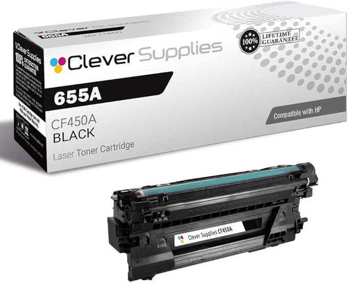 CS Replacement Toner Cartridge Compatible by CleverSupplies
