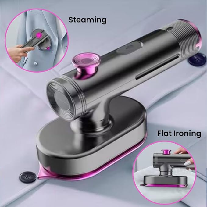 Saker Mini Steam Iron 2026|Portable Handheld Garment SteamerCompact Home Travel - Image 6