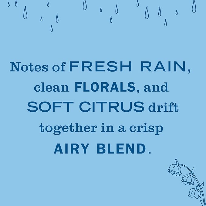 MRS. MEYER'S CLEAN DAY Premium Scented Oil Diffuser Kit, Rain Water, 1 warmer - Image 3