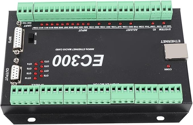 300 KHz Ethernet Motion Controller 6 Axis CNC Motion Control Board 24 VDC EC300 - Image 4