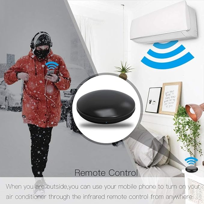 Smart IR Remote Control, All in One IR Blaster Control, Universal Infrared - Image 7