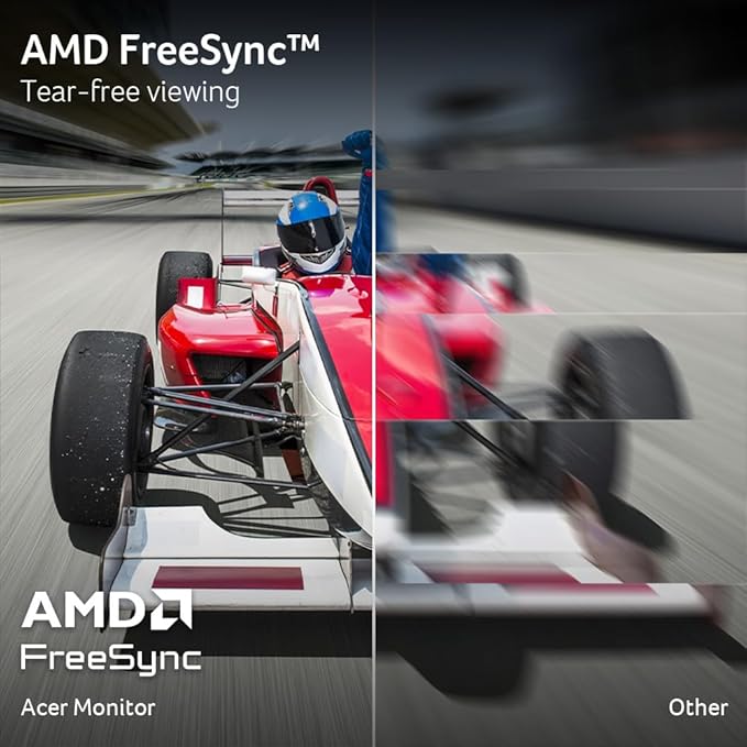 Acer Nitro 27 Inch QHD 2560 x 1440 IPS Gaming Monitor | AMD FreeSync | Up to - Image 3